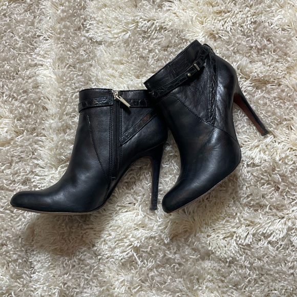 Coach Ursa Leather Bootie - Picture 3 of 8